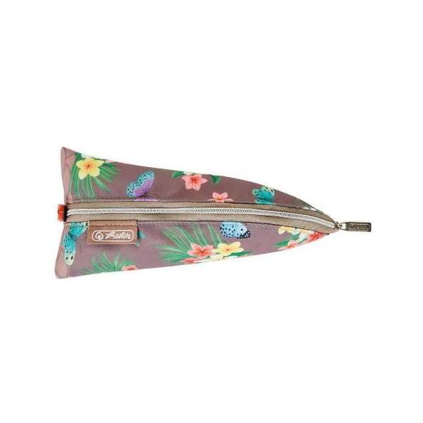 Herlitz 50043774 astuccio per matita Astuccio portamatite Multicolore (Herlitz Faulenzer Cocoon Ladylike Butt)-1
