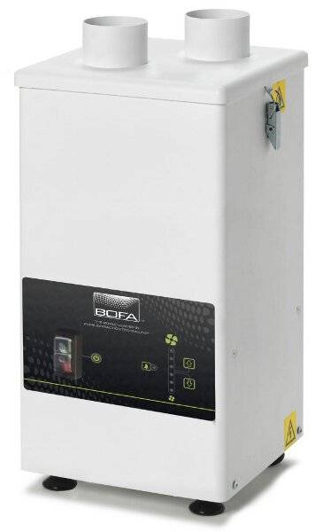 Unità di aspirazione polveri sottili DustPro 400, 380m³/hr / 96mbar-0