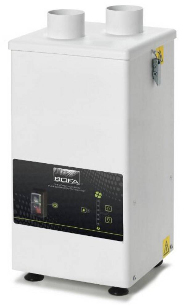 Unità di aspirazione polveri sottili DustPro 400, 380m³/hr / 96mbar