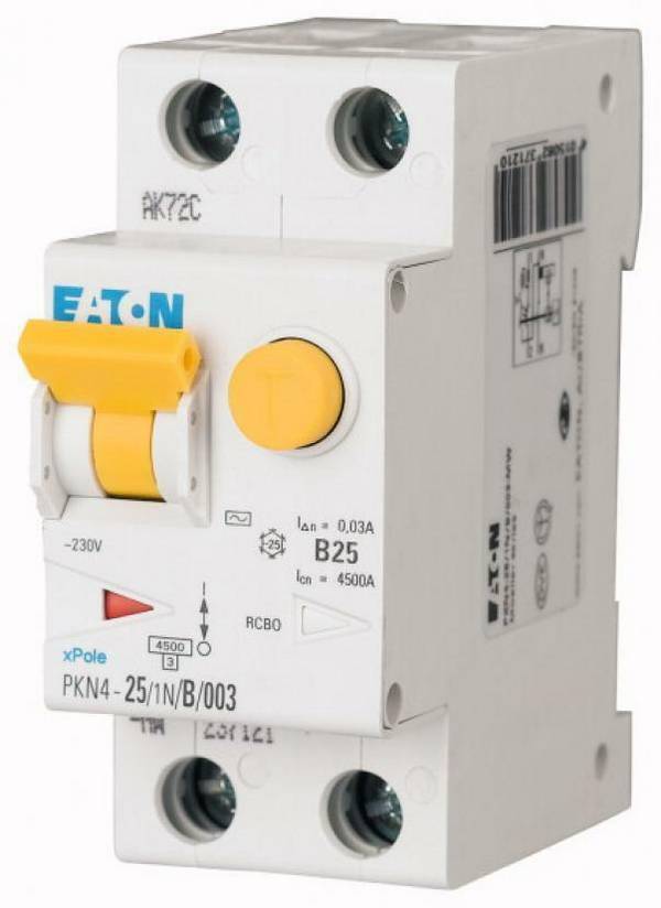PKN4-10/1N/C/003 MTD1N 10A C 0,03 4,5KA