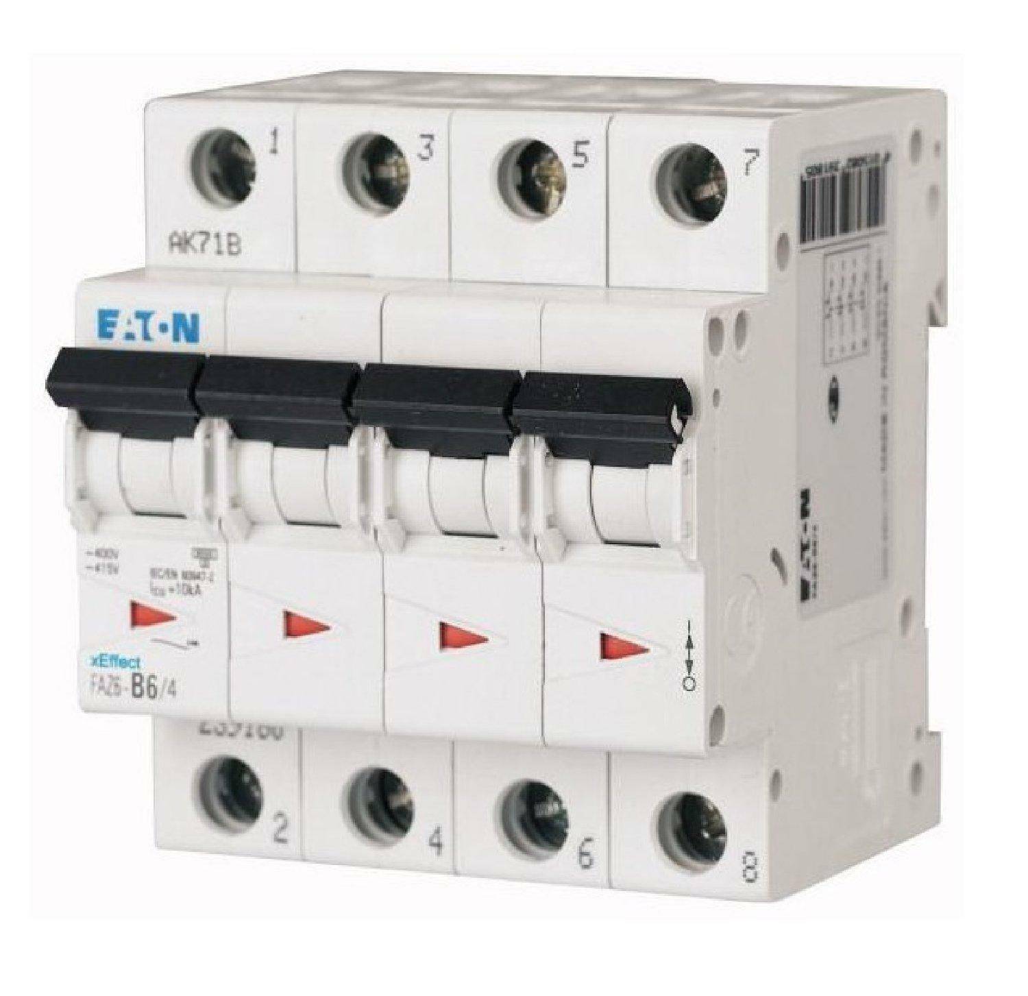 FAZ6-C40/4 INT. MT 6KA 4P C 40A-0