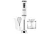 Black+Decker BXHBA600E Frullatore a immersione, 600, Acciaio inossidabile, Antiruggine, Bianco