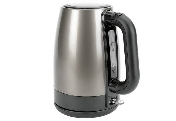 Bollitore Black+Decker BXKE2201E, 2200, acciaio inossidabile