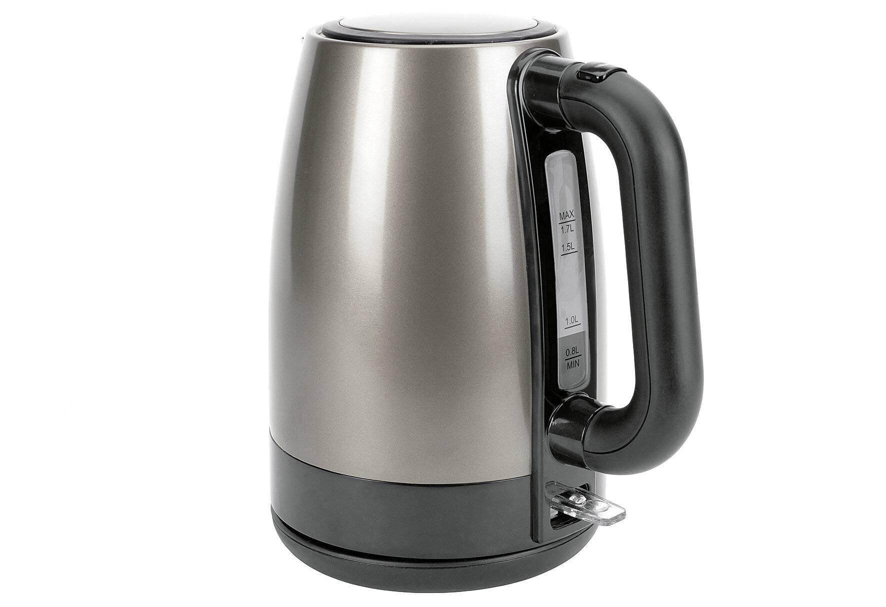 Bollitore Black+Decker BXKE2201E, 2200, acciaio inossidabile-0