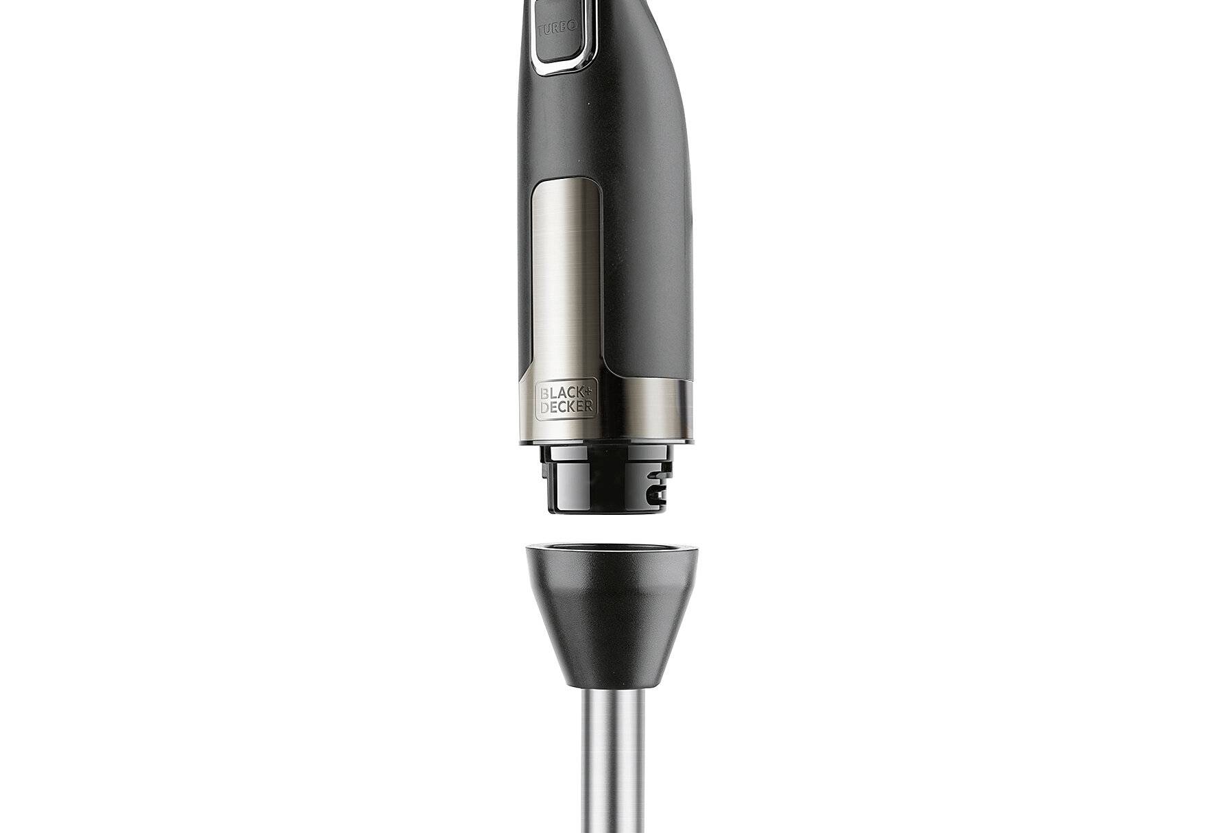 Black+Decker BXHBA1500E Stabmixer, 1500, Edelstahl (BXHBA1500E)-3