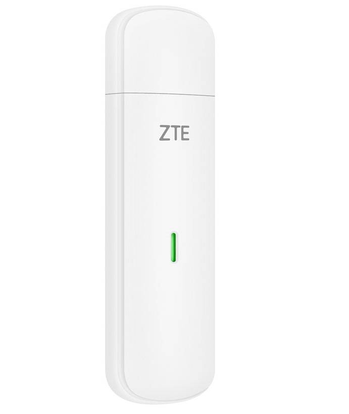 ZTE MF833U1 USB Surfstick 4G LTE bis zu 150 Mbit/s, weiß-0
