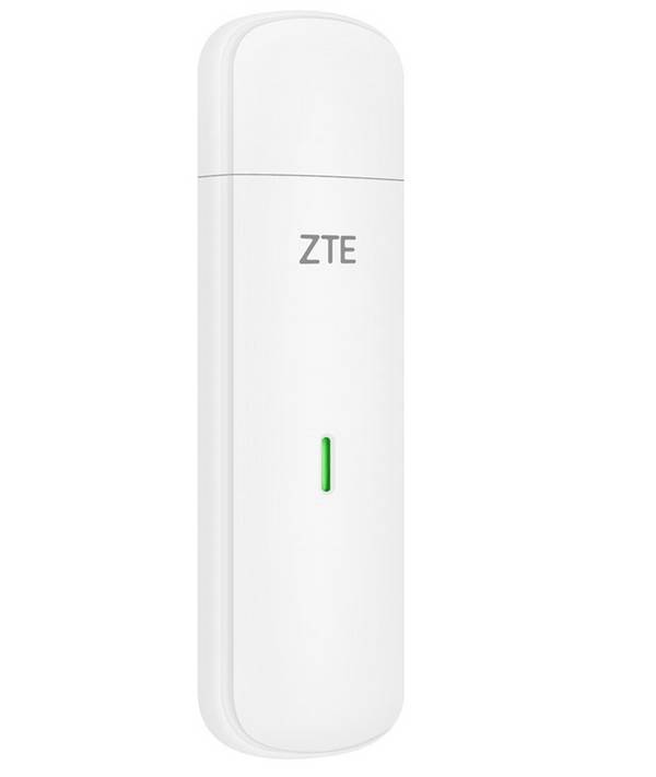 ZTE MF833U1 USB Surfstick 4G LTE bis zu 150 Mbit/s, weiß