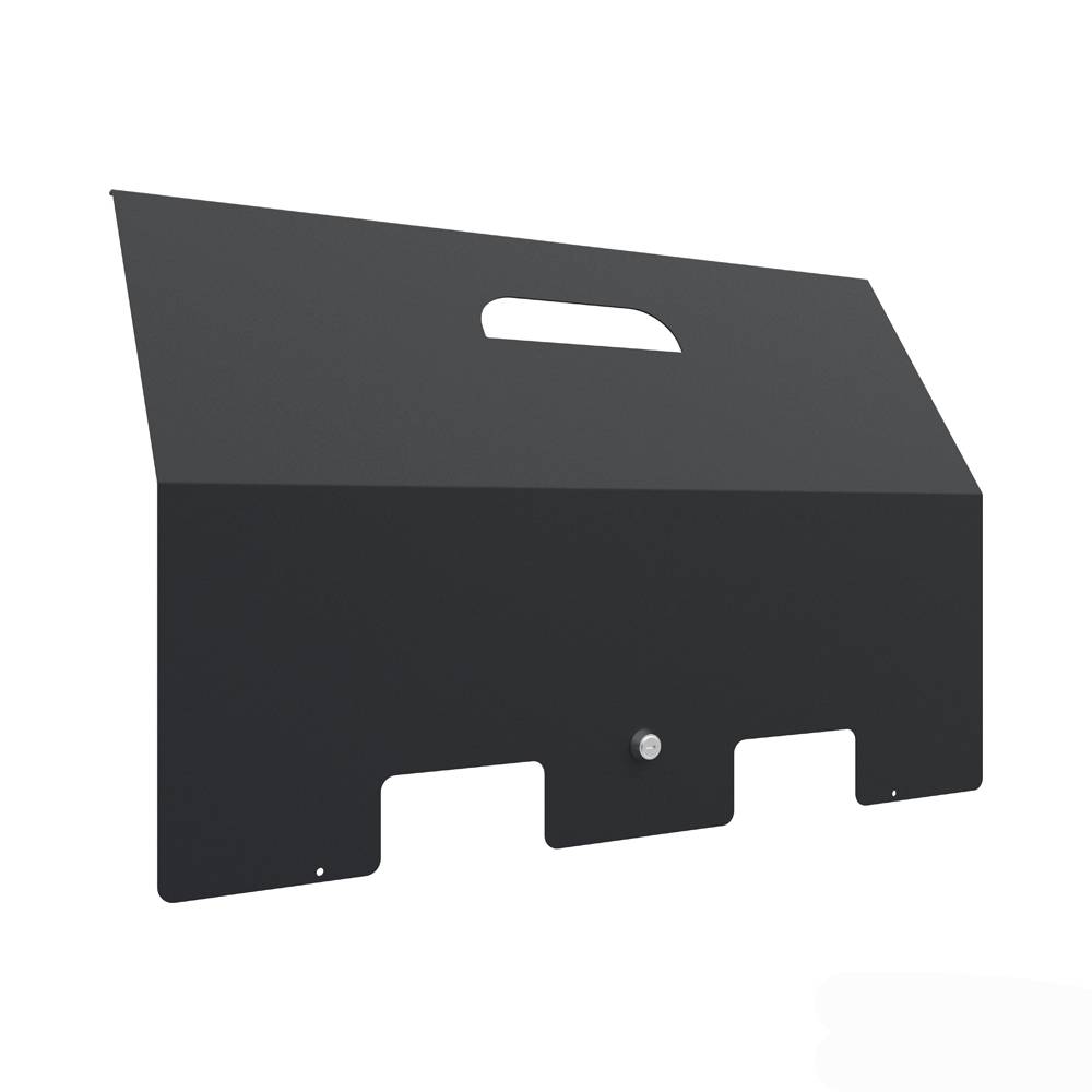 Vogels SmartMetals Coperchio con serratura per vano portaoggetti con montaggio VESA-0