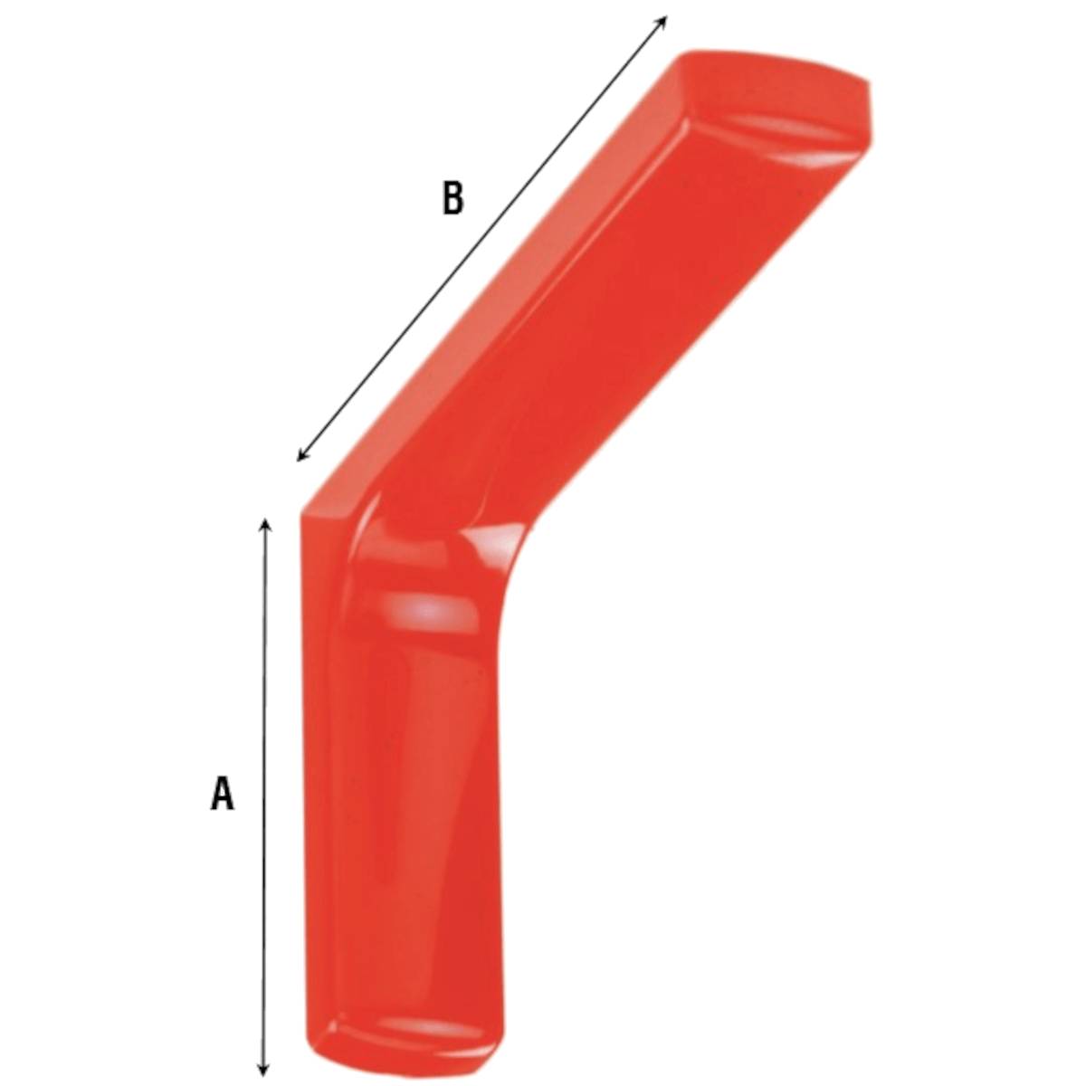 Mensole ricoperte in plastica - Disponibile nei colori: bianco, nero e marrone.-0