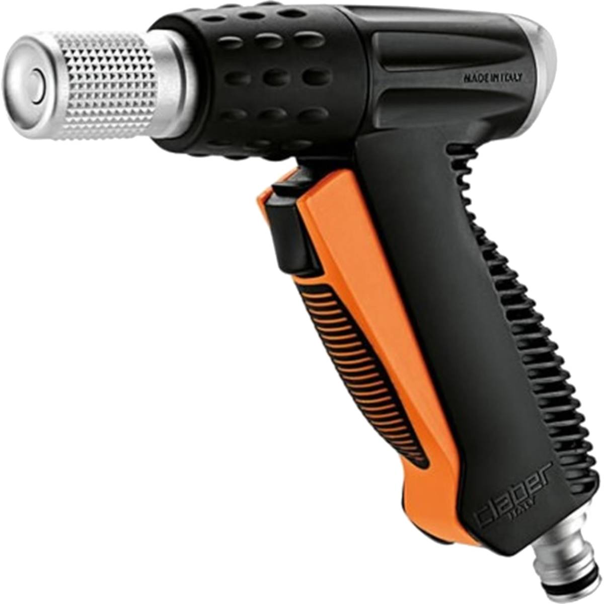 Pistola Metal-Jet con componenti cromati-0