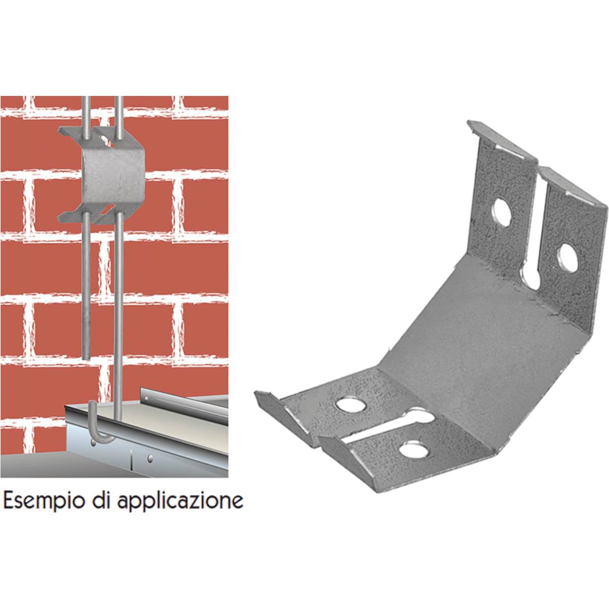 Molle doppie per pendini - in acciaio armonico-0