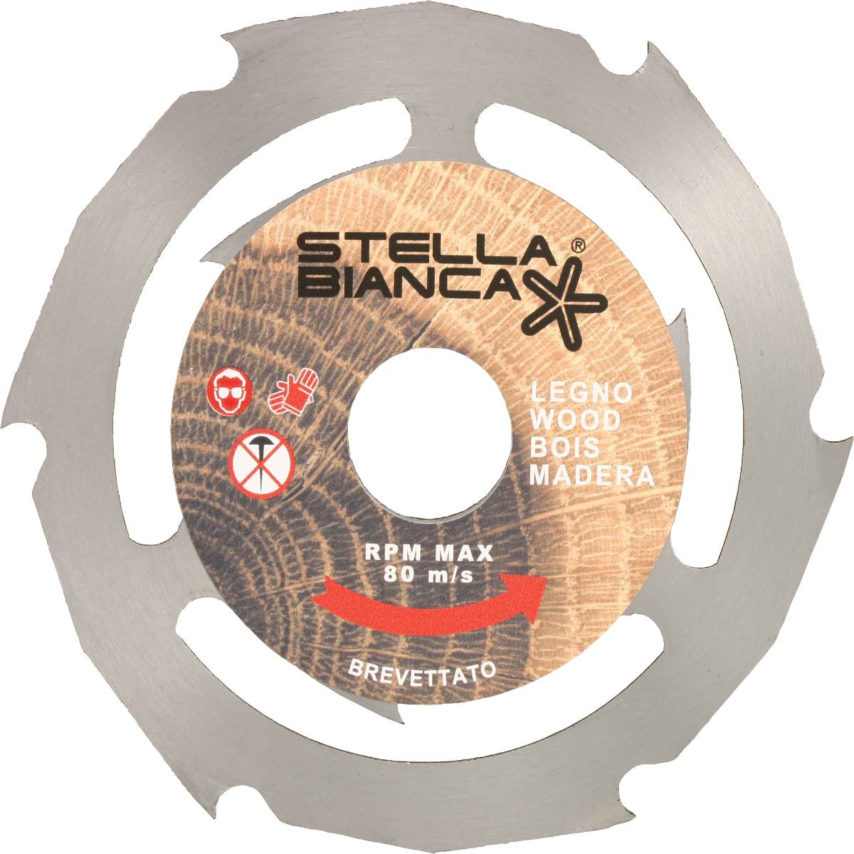 Dischi per taglio, fresatura e scanalatura - Foro centrale diam. 22,2 mm-0