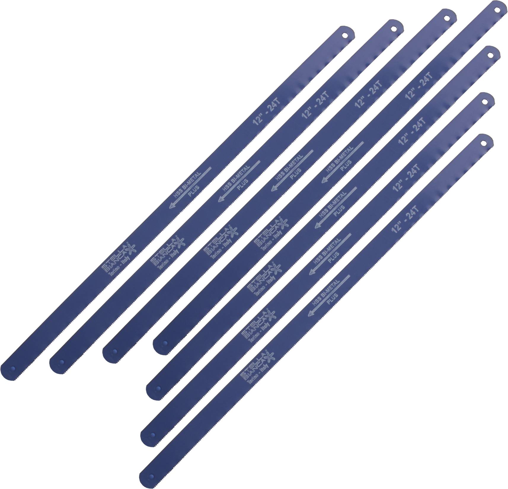 Seghetti HSS Bimetal - Scatola 100 pezzi - lunghezza 300 mm-0