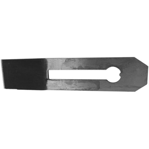 Ferro con denti per pialla