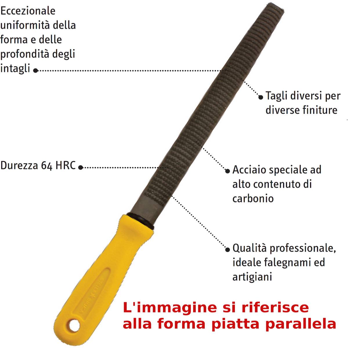Raspe mezzotonde - taglio dolce-1