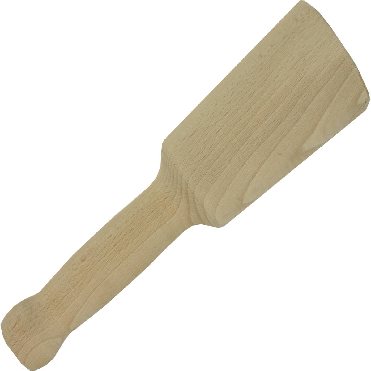 Mazzuolo in faggio - In legno massello di faggio, mm 240x70, peso 340 grammi-0