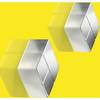 Sigel SuperDym-Magnet C10 ExtraStrong silber 20 x 20 10 mm poliertes - SIGEL BA704 SuperDym C10 20x10mm (BA704)