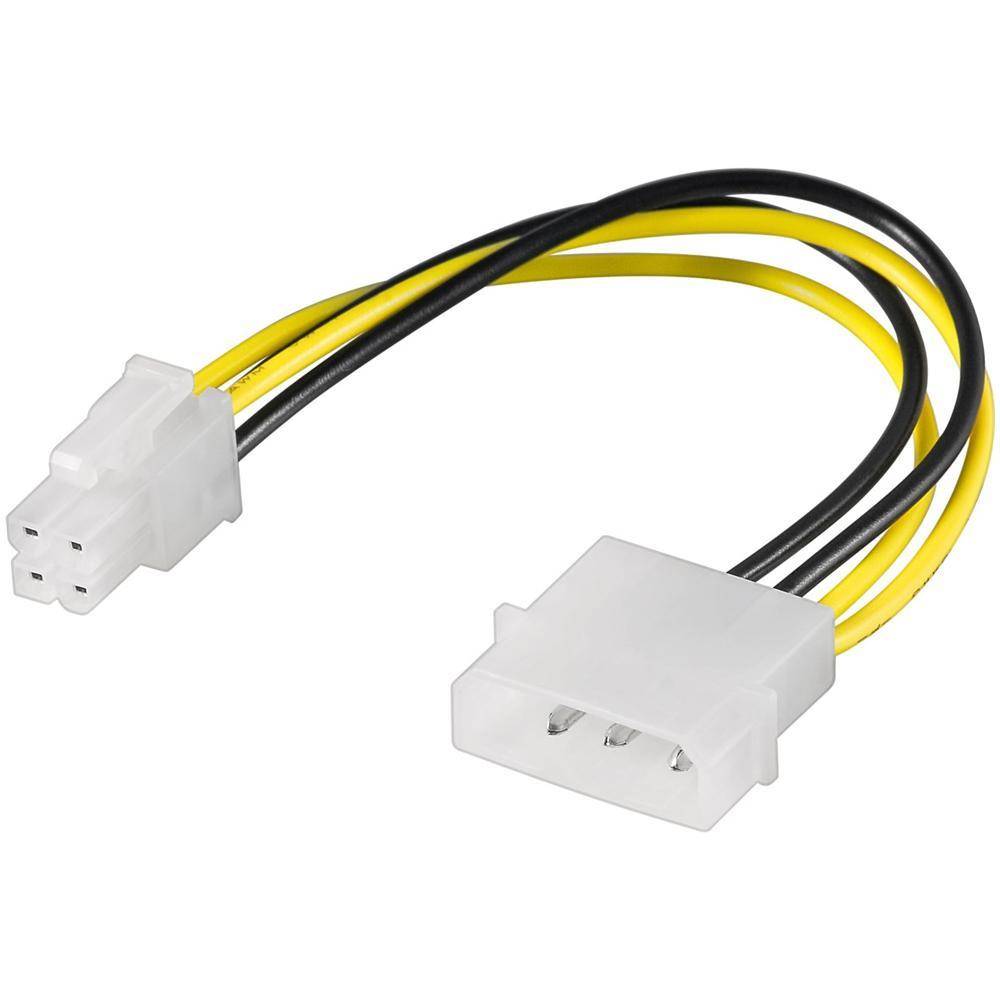 CAVO ADATTATORE DI ALIMWENTAZIONE MOLEX>4 POLI ATX MANHATTAN-0