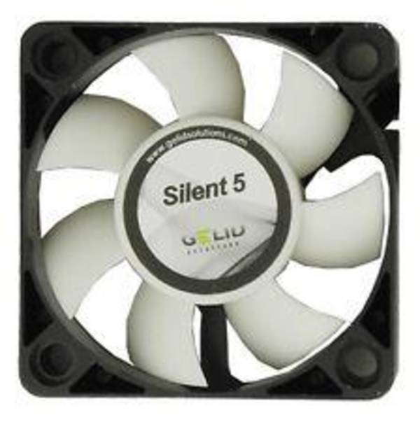 VENTOLA 50x50x15mm 12V GELID SILENT 5