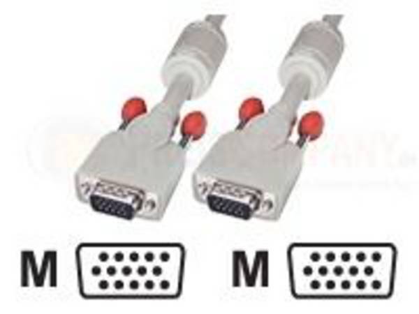CAVO VGA M/M 15pin 2mt LINDY 37342