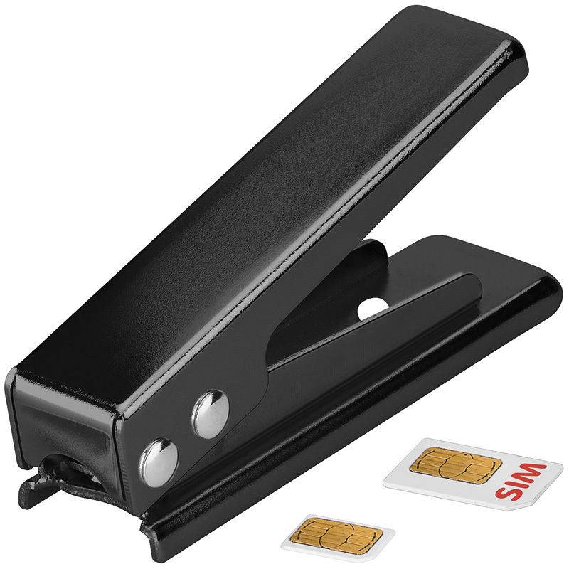 KIT PER CONVERSIONE SIM>MICRO SIM (TAGLIERINA+ADATTATORI) GOOBAY-0