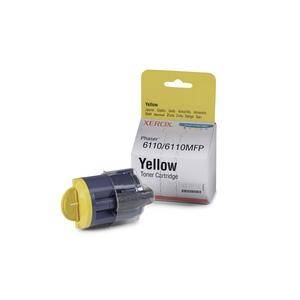 TONER XEROX PHASER 6110 GIALLO (106R01273) 1K-0