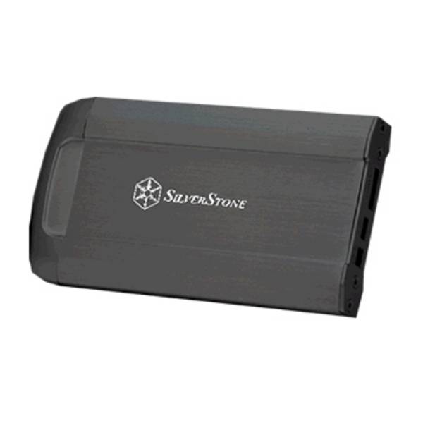 BOX 2.5 SATA>USB/ESATA CON FRAME 3.5 HOT SWAP SILVERSTONE SST-MS05B
