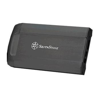 BOX 2.5 SATA>USB/ESATA CON FRAME 3.5 HOT SWAP SILVERSTONE SST-MS05B-0