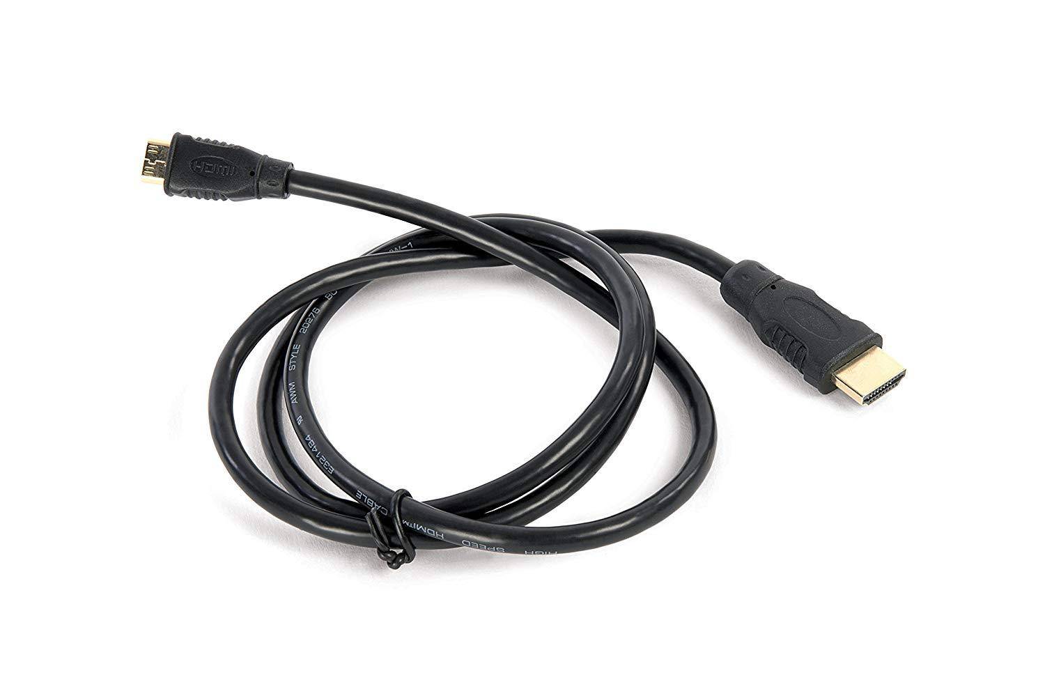 CAVO MINI HDMI>HDMI M/M 1mt NERO TUCANO-0