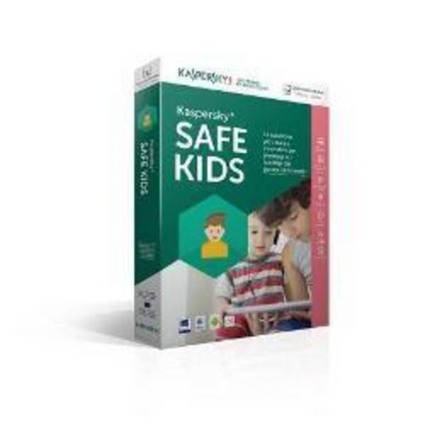 PC SOFTWARE DI PARENTAL CONTROL KASPERSKY SAFE KIDS 1 UTENTE 1 ANNO BASE ITALIANO