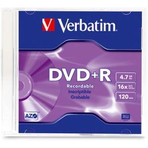DVD+R VERBATIM 16X PRINTABLE [06.08] (43507)-0