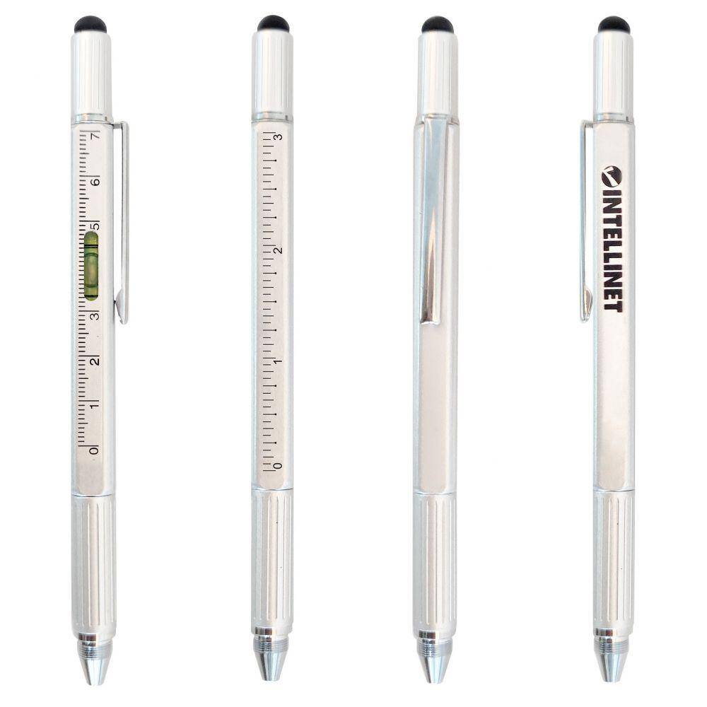 PENNA A SFERA MULTIFUNZIONE (CACCIAVITE/BOLLA/RIGHELLO/TOUCH) INTELLINET-0