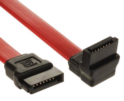 CAVO SATA M/M CONNETTORE 90° 30cm MANHATTAN-0