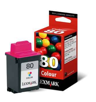CARTUCCIA LEXMARK 12A1980 80 COLORE-0