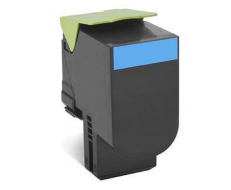 TONER PER STAMPANTE LASER LEXMARK CIANO 702HK