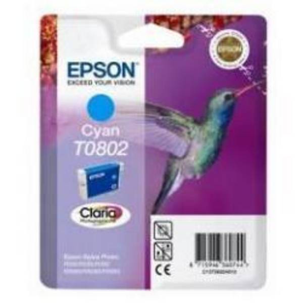 TANICA EPSON T0802 CIANO (7,4ml)