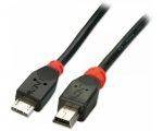 CAVO MINI USB>MICRO USB 2.0 2mt LINDY 31807-0