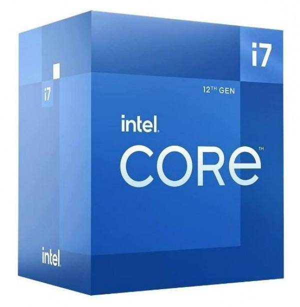CPU INTEL CORE i7-12700 SKT 1700 ALDER LAKE 2.10GHz BOX-0