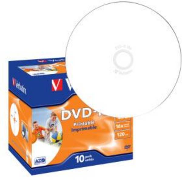 DVD-RP VERBATIM 16X PRINTABLE (43520 - 43521) [06.08]