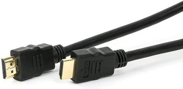CAVO AUDIO/VIDEO HDMI 1.4 M/M HIGH SPEED WITH ETHERNET 0.5mt NERO MANHATTAN