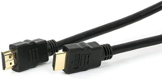CAVO AUDIO/VIDEO HDMI 1.4 M/M HIGH SPEED WITH ETHERNET 0.5mt NERO MANHATTAN-0