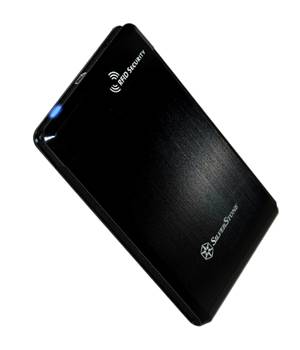 BOX 2.5 SATA>USB TS01B TOUCH SECURITY CON CRIPTAZIONE RFID (INCLUDE 2 TRANSPONDER)-0
