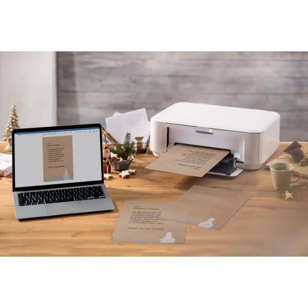 Sigel Letter Christmas Paper Din A4 100 g/m²-1