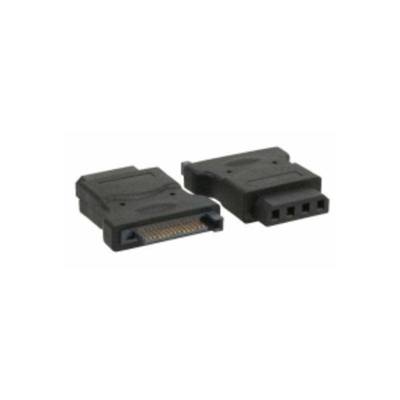 ADATTATORE SINGOLO DI ALIMENTAZIONE 4 pin MOLEX>SATA INLINE-0