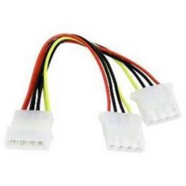 ADATTATORE/SDOPPIATORE DI ALIMENTAZIONE INTERNA 4pin MOLEX F>2x4pin MOLEX M INLINE
