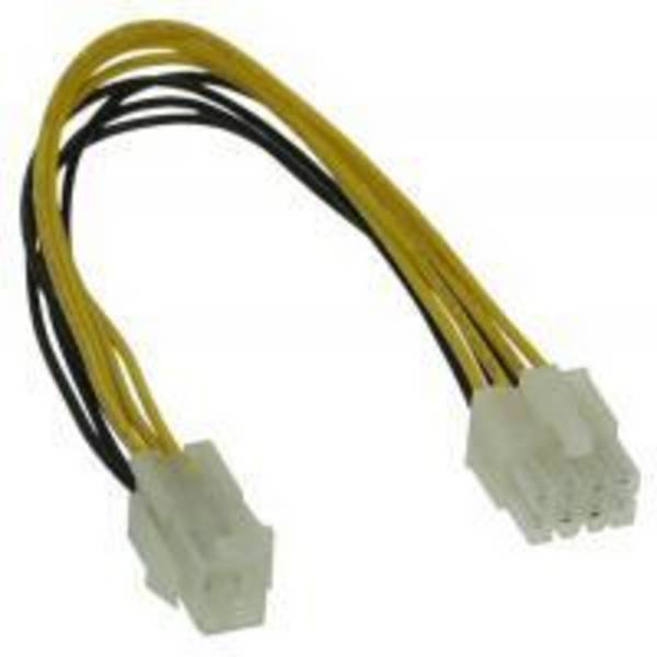 CAVO ADATTATORE DI ALIMENTAZIONE INTERNA ALIMENTATORE ATX 1.3 8 PIN>MB INLINE