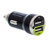 CAR ADAPTER/ALIMENTATORE ACCENDISIGARI>2x USB 2.1A INLINE 31502N-0