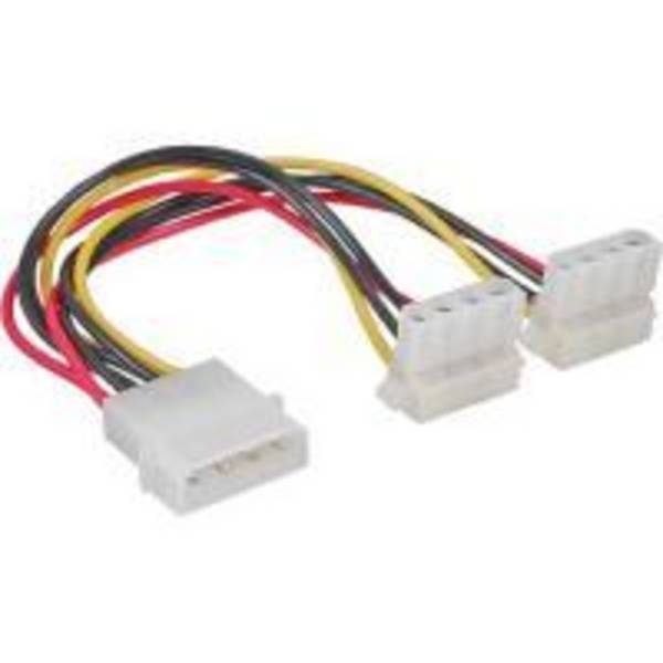 CAVO A Y SDOPPIATORE DI ALIMENTAZIONE MOLEX 4pin INLINE