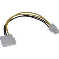 CONVERTITORE/ADATTATORE DI ALIMENTAZIONE INTERNO MOLEX>MAINBOARD 4 PIN INLINE-0