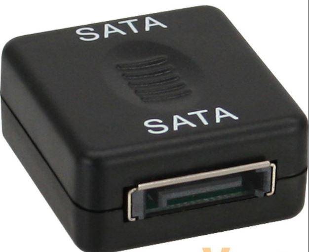 ADATTATORE/ACCOPPIATORE SATA TYPE-L 7 PIN F/F INLINE-0